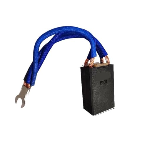 8 STÜCKE E101 2 (12,5 X 32 X 55) mm 2 (12,5 X 32 X 60) MM, 2 (10 X 32 X 60) MM, (10 X 32 X 50) MM Druckmaschine Hauptmotor Kohlebürste geeignet for Gleichstrommotor(2(12.5X32X45) MM) von DRJBBODVQ