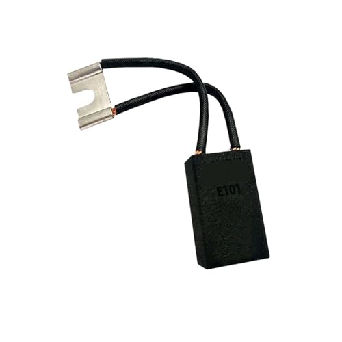 8er-Pack E101 10 x 32 x 40 mm, 20 x 25 x 40 mm, 16 x 25 x 40 mm, 12,5 x 25 x 40 mm, 10 x 25 x 40 mm Druckmaschinen-Hauptmotor-Kohlebürste, geeignet for Gleichstrommotor(16X25X45MM) von DRJBBODVQ