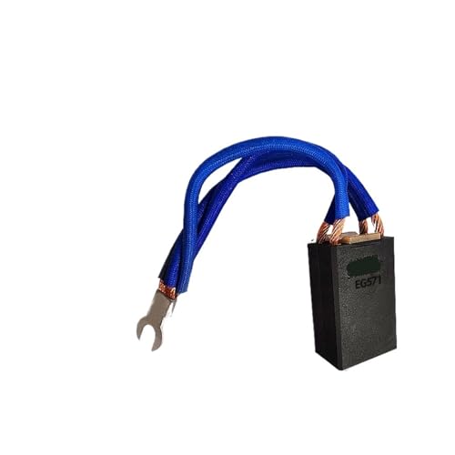 8er-Pack EG571 2 (12,5 x 32 x 55) mm, (10 x 32 x 40) mm, 2 (8 x 25 x 40) mm Druckmaschinen-Hauptmotor-Kohlebürsten, geeignet for Gleichstrommotoren(2(12.5X32X55) MM) von DRJBBODVQ