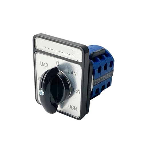 CA10 7-Positionen-Voltmeter-Auswahlnockenschalter 3-Phasen-4-Draht-Umwandlungsdrehung 12-poliger Silberkontakt LW26-20A CA10 7-Positionen-Voltmeter-Auswahlnockenschalter 3-Phasen-4-Draht-Umwandlungsdrehung 12-poliger Silberkontakt LW26-20A von DRJBBODVQ