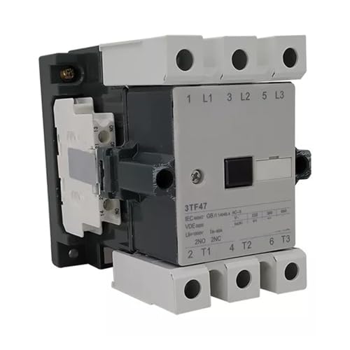 DRJBBODVQ 3TF47 Schütz 120V Spule Ersatzschütz 3TF4722-0AK6 63A 2NO2NC AC - DRJBBODVQ 3TF47 Schütz 120V Spule Ersatzschütz 3TF4722-0AK6 63A 2NO2NC AC - von DRJBBODVQ