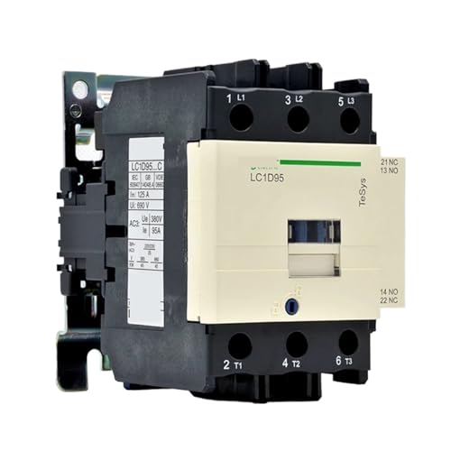 DRJBBODVQ AC-Schütz LC1D95 B7C C7C E7C F7C M7C Q7C 24 V 36 V 48 V 110 V 220 V 380 V AC-Schütz(AC36V) von DRJBBODVQ