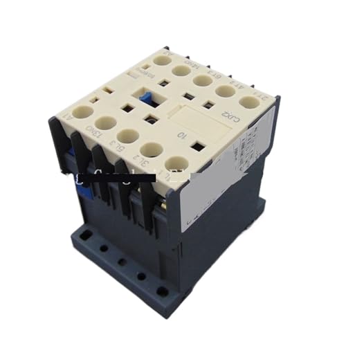 DRJBBODVQ CJX2K1210Z Kleine DC Schütz LP1K1210 Mini Schütz Spannung 220VDC 110VDC 48VDC 36VDC 24VD 12VDCC(24V DC) von DRJBBODVQ