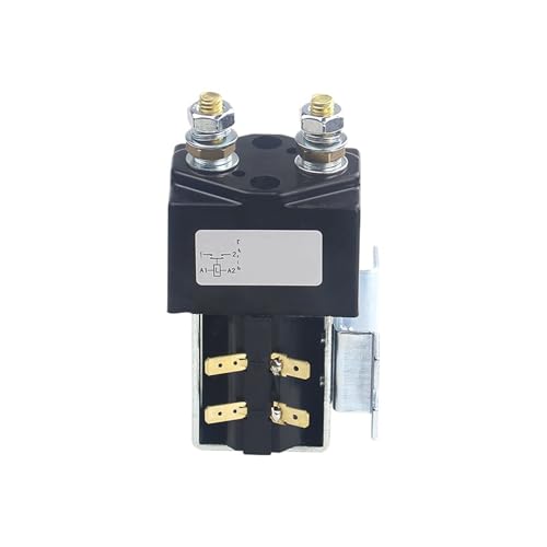 DRJBBODVQ DC-Schütz CZW300A Leistungsrelais 12 V 24 V 36 V 48 V 60 V 72 V Auto-Elektro-Gabelstapler-Schiffsbatterie(DC 48V) von DRJBBODVQ