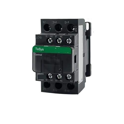 DRJBBODVQ Dreipoliger Wechselstromschütz 3P LC1D25 LC1D32 LC1D38 B7C F7C Q7C M7C 24 V 110 V 220 V 380 V(LC1D25,110V) von DRJBBODVQ