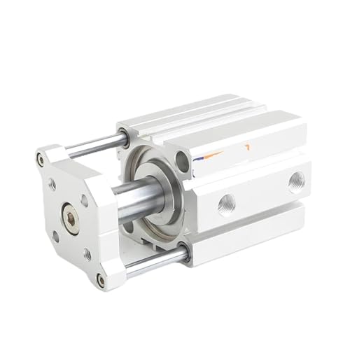 Dünner dreiachsiger Dreistangenzylinder mit Führungsstange TACQ-Serie TACQ12-5 10 15 20 25 30 35 40 50 100(30mm Without Magnet) von DRJBBODVQ