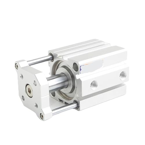 Dünner dreiachsiger Dreistangenzylinder mit Führungsstange TACQ-Serie TACQ32-5 10 15 20 25 30 35 40 50 100-S(50-S) von DRJBBODVQ