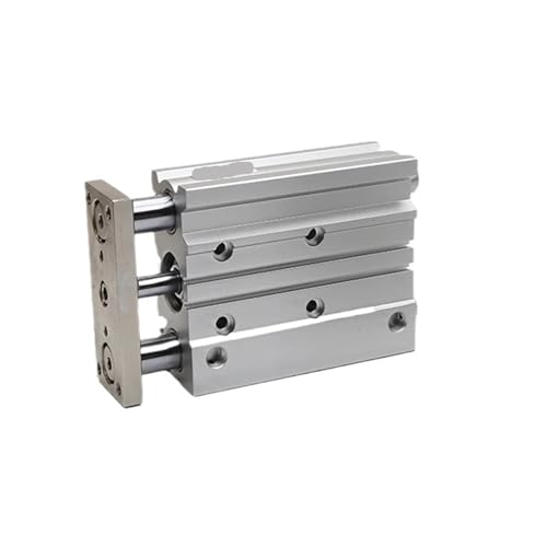 Kompakter Führungszylinder Pneumatikzylinder 12 16 20 25 32 40 MGPL50 63 Hub 75 mm Hub, 100 mm Hub, 125 mm Hub(75mm Stroke,TCL16) von DRJBBODVQ