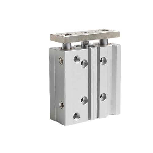 Kompakter Führungszylinder Pneumatikzylinder TCM20, TCM25 X10 20 30 40 60 70S(TCM25,20mm stroke) von DRJBBODVQ