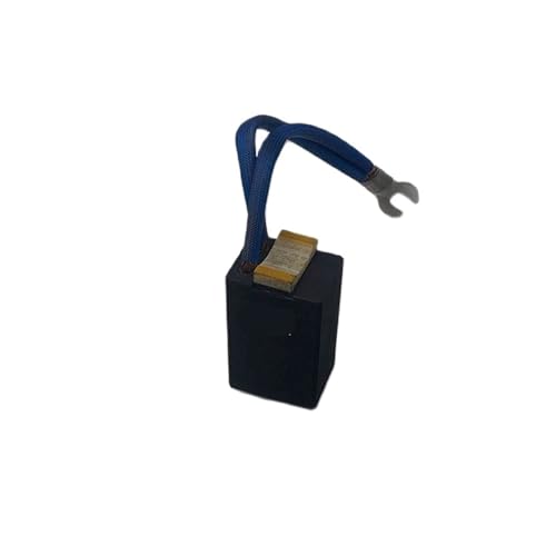 Motorbürste 12,5/16/20 * 25 * 32 * 40/50mm Gleichstrommotor Kohlebürste EG571(12.5x25x40mm-1-sided) von DRJBBODVQ