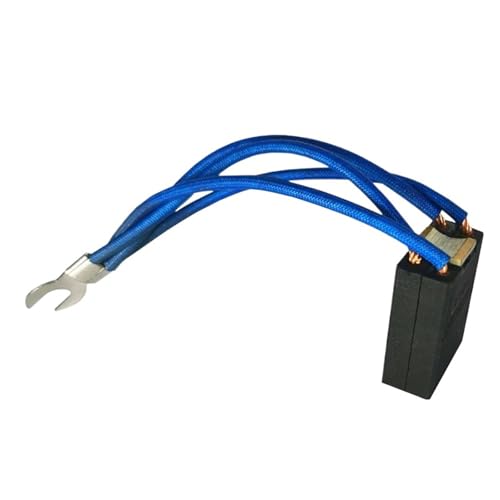 Motorbürste 12,5/16/20 * 25 * 32 * 40/50mm Gleichstrommotor Kohlebürste EG571(12.5x32x50mm-2-sided) von DRJBBODVQ