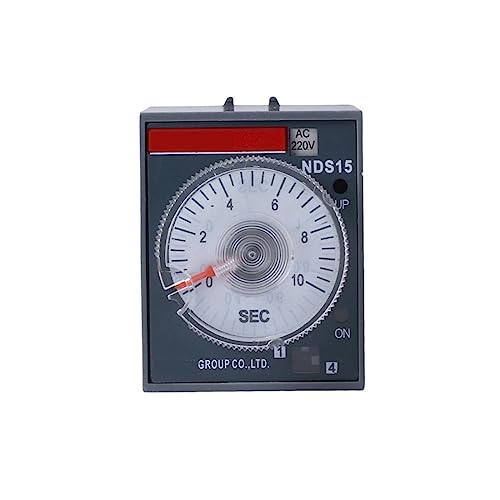 ST3PA-A ST3PA-B ST3PA-C NDS15 Zeitrelais ST3P, Knopftyp mit silberner Spitze(ST3PA-B AC220V) von DRJBBODVQ