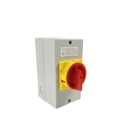 YMD11-32D Manueller Isolationstrennschalter 690 V 32 A 3P mit Box-Drehnockenschalter Klimaanlage und Pumpensystem von DRJBBODVQ