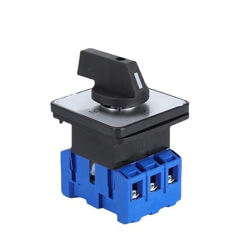YMD11-63T Schalter 690 V 63 A Silberkontakt 3-phasig 3P Drehschalter Nockenwahlschalter Trennschalter von DRJBBODVQ