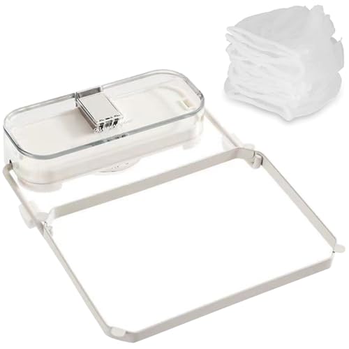DRJCKOLOTH Küchenfilter-Siebhalter,Sieb für Spülbecken,Sink Strainer,Küchenspüle-Sieb,mit Filternetzbeuteln,für Küchenreste Küche Sieb Teesieb von DRJCKOLOTH