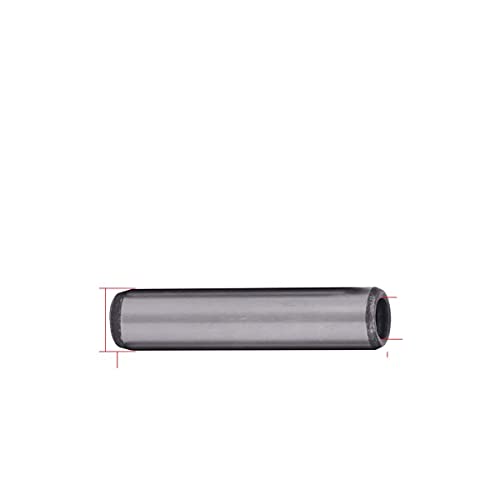 Gehärteter und abgeschreckter Innengewinde-Zylinderstift/Zentrierstift Schlagstift Zugstift M2,5-M20-10 Stück M5x8x35 von DRJUSS