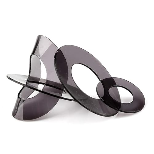 M2 M2,5 M3 M4 M5 M6 M8 M10 Schwarz Weich-PVC-Kunststoffdichtung Isolierung Wasserdichte Dichtung Versiegelung Kunststoff Auslaufsichere Flachdichtung-M10x20x0,5mm,100St von DRJUSS