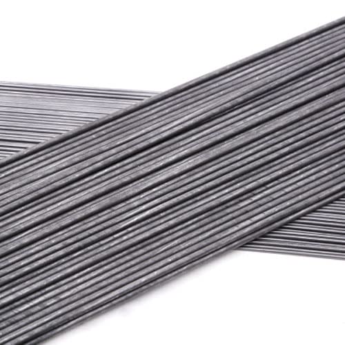 T9A Klavierdraht Hochfester Draht Extra harter gerader Federstahldraht 0,3 mm 0,4 mm 0,5 mm-0,4 mm x 500 mm (3 Stück) von DRJUSS
