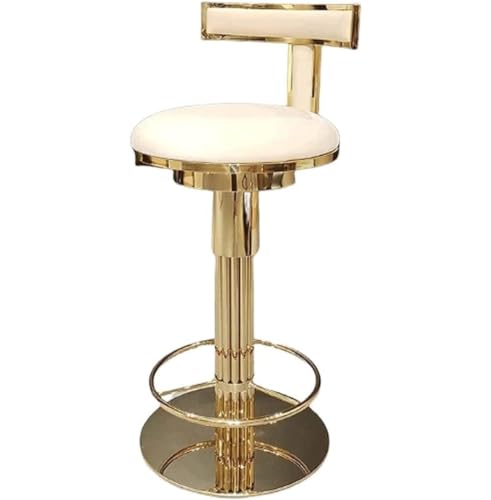 Barhocker Höhenverstellbar Barhocker Samt Barstuhl Dreh- Und Hebbare Barhocker Mit Rückenlehne Robuste Thekenhocker Bar Hocker Barhocker Höhenverstellbar Barhocker Samt Barstuhl Dreh- Und Hebbare Barhocker Mit Rückenlehne Robuste Thekenhocker Bar Hocker von DRMEE