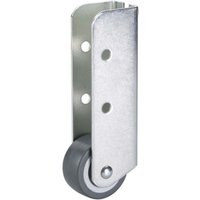 Bockrolle 38 x 18 mm, Tragkr. 45 kg Möbelrollen von DÖRNER + HELMER