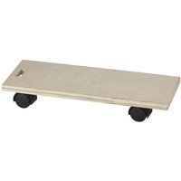 Möbelroller 395 x 145 mm, Tragkr. 80 kg Rollbretter von DÖRNER + HELMER