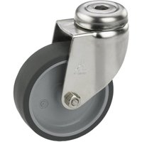 Dörner+helmer - Lenkrolle mit Rückenloch 50 x 18 mm, Tragkr. 40 kg Möbelrollen Dörner+helmer - Lenkrolle mit Rückenloch 50 x 18 mm, Tragkr. 40 kg Möbelrollen von DÖRNER + HELMER