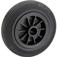 Dörner & Helmer Transportgeräterollen Rad Vollgummi100 x 30 mm Traglast 60 kg Ersatzräder von DÖRNER + HELMER