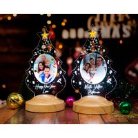 Personalisierte Led Weihnachtsbaumlampe Mit Foto - Individuelles Weihnachtsgeschenk Für Familie Und Freunde von DRNGiftStore