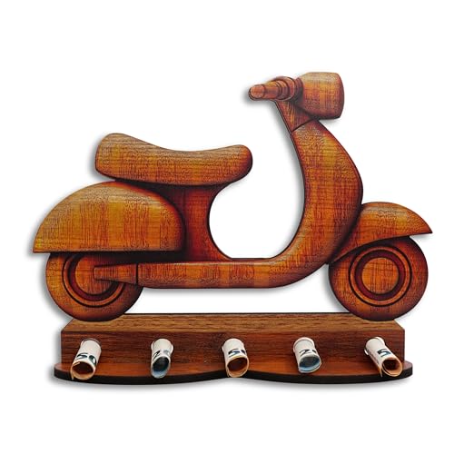 DRO Design Geldgeschenke, Geschenkverpackung Holz-Optik Roller Motiv – Bargeldgeschenk, Geldpräsent, Kreatives Geldgeschenk, Geburtstag, Hochzeit, Weihnachten von DRO Design