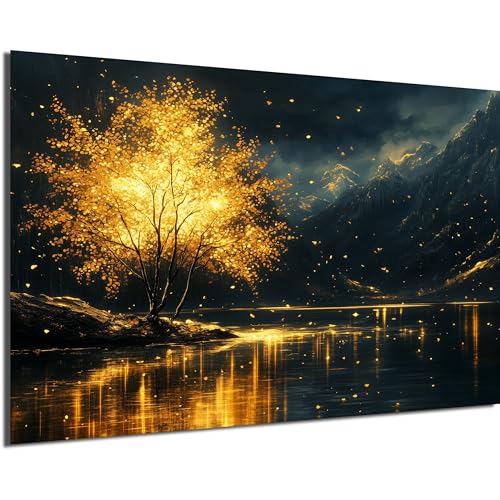 DRO Design - Lebensbaum Wandbilder 56x84 cm XXL Groß Wohnzimmer Wanddeko Schlafzimmer Zimmerdeko Wandgemälde Zimmer Deko auf Wand Dekoration Wall Art DRO Design - Lebensbaum Wandbilder 56x84 cm XXL Groß Wohnzimmer Wanddeko Schlafzimmer Zimmerdeko Wandgemälde Zimmer Deko auf Wand Dekoration Wall Art von DRO Design
