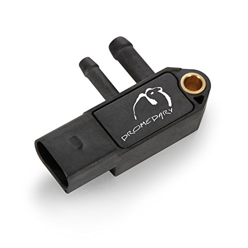 Dromedary 07Z906051A Abgasdrucksensor Differenzdruckgeber Sensor A3 A4 A6 A8 Q7 Ibiza Leon Toledo Fabia II Roomster Yeti Golf Plus Passat Polo TiguanTouran von DROMEDARY