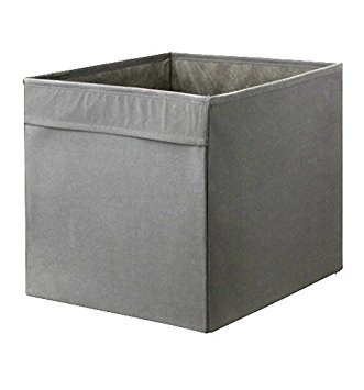 Ikea Dröna Fach, Textil, grau, 4er-Packung von BiGDUG
