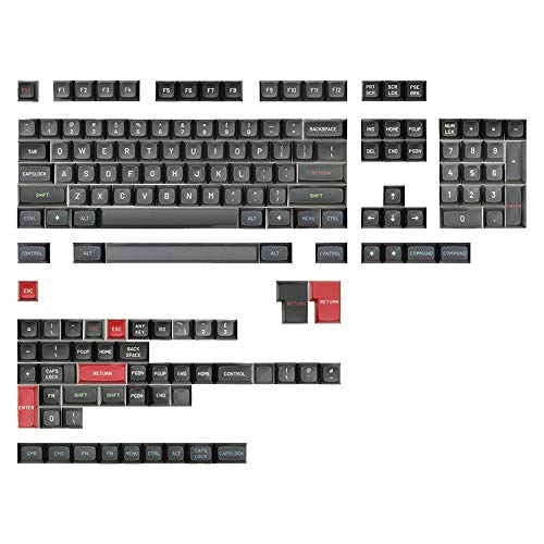 DROP + Matt3o MT3 Susuwatari Custom Keycap Set, ABS Hi-Profile Keycaps, Doubleshot Legends, MX Style Covers Fullsize, Tenkeyless, Winkeyless, 60%, 65% und 75% (Base Kit) von DROP