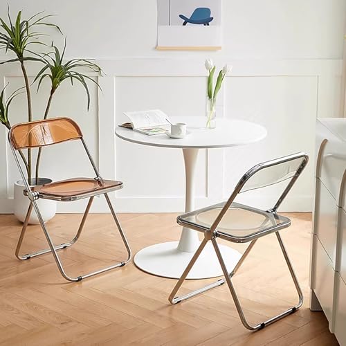 DRQXCN Küchentisch- und Stuhlset mit 2 Stühlen, runder Esstisch mit einem Durchmesser von 90 cm, Schreibtisch mit Eisenstützrahmen for Restaurant, Büro, Bar(60cm/23.6in) von DRQXCN