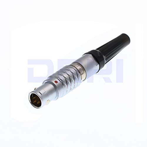 DRRI 0B FGG 5-poliger Push-Pull-Stecker für Starlite HD5 ARRI Monitor (5-polig, Stecker) von DRRI