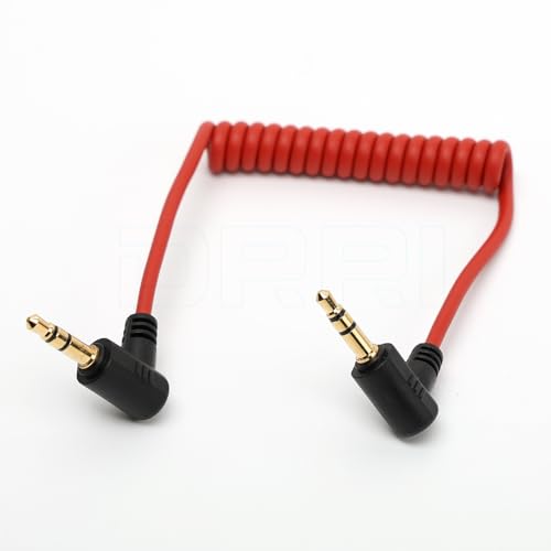 DRRI 3,5 mm TRS auf 3,5 mm TRS Mikrofonkabel für Rode GO Receiver, Sony a7c Nikon Canon DSLR-Kameras, DJI Mic 2 Zubehör DRRI 3,5 mm TRS auf 3,5 mm TRS Mikrofonkabel für Rode GO Receiver, Sony a7c Nikon Canon DSLR-Kameras, DJI Mic 2 Zubehör von DRRI