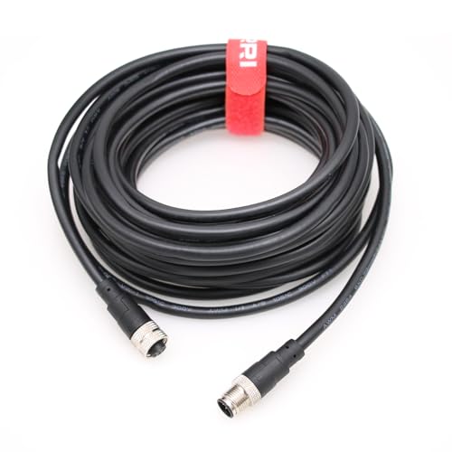 DRRI M12 8-poliger A-Code Stecker auf 8-polige Buchse Verlängerungskabel für Signalübertragung DRRI M12 8-poliger A-Code Stecker auf 8-polige Buchse Verlängerungskabel für Signalübertragung von DRRI