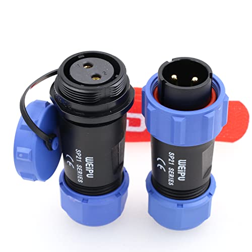 DRRI Weipu IP68 Stecker SP21 2-poliger Stecker Buchse mit Staubkappe Inline-Kabel SP2110/P SP2111/S DRRI Weipu IP68 Stecker SP21 2-poliger Stecker Buchse mit Staubkappe Inline-Kabel SP2110/P SP2111/S von DRRI