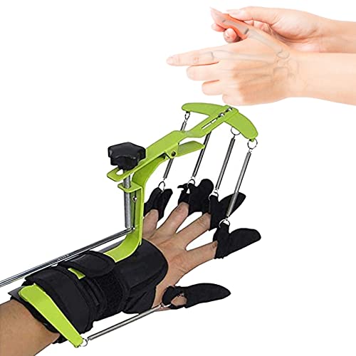 DRSM Dynamisches Fingerorthesengerät, Multifunktionale Handgelenk Finger Orthese, Finger-Handgelenk-Orthesen-Übungsgerät, Fingerorthesen Für Schlaganfall-Hemiplegie-Patienten von XYEJL