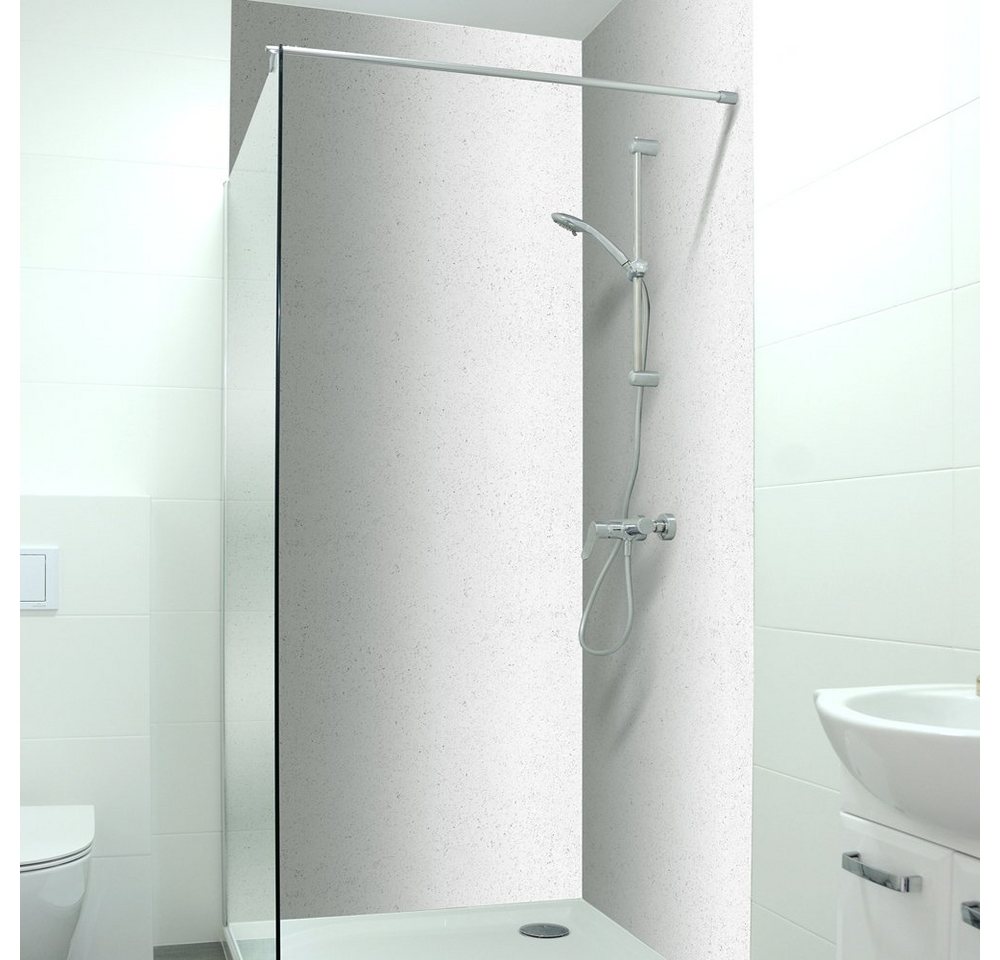 DRUCK-EXPERT Duschrückwand Premium Duschrückwand - langlebiger Fliesensticker aus 0,4 mm selbstklebenden Hart-PVC DRUCK-EXPERT Duschrückwand Premium Duschrückwand - langlebiger Fliesensticker aus 0,4 mm selbstklebenden Hart-PVC von DRUCK-EXPERT