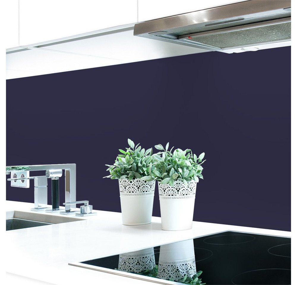 DRUCK-EXPERT Küchenrückwand Küchenrückwand Blautöne Unifarben Hart-PVC 0,4 mm selbstklebend DRUCK-EXPERT Küchenrückwand Küchenrückwand Blautöne Unifarben Hart-PVC 0,4 mm selbstklebend von DRUCK-EXPERT
