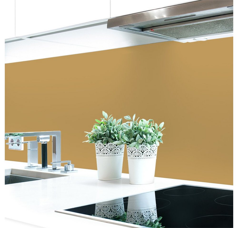 DRUCK-EXPERT Küchenrückwand Küchenrückwand Gelbtöne Unifarben Hart-PVC 0,4 mm selbstklebend DRUCK-EXPERT Küchenrückwand Küchenrückwand Gelbtöne Unifarben Hart-PVC 0,4 mm selbstklebend von DRUCK-EXPERT