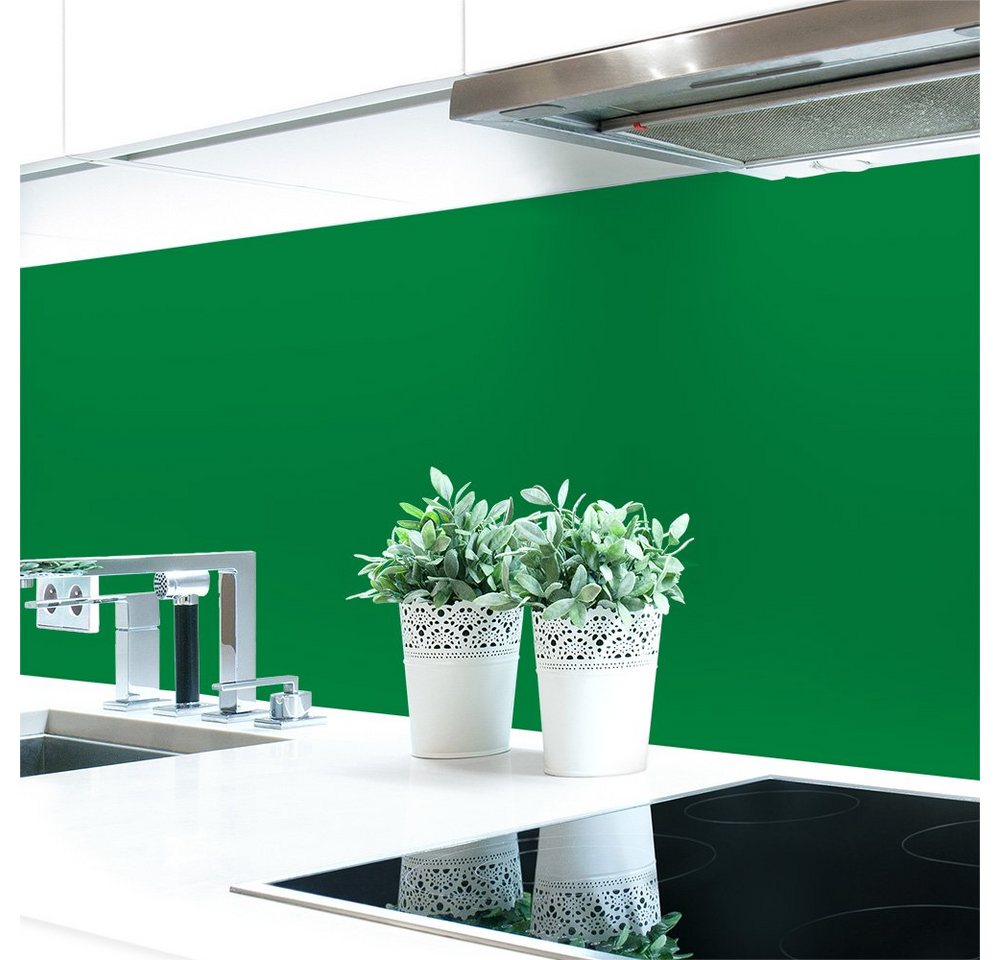 DRUCK-EXPERT Küchenrückwand Küchenrückwand Grüntöne 2 Unifarben Hart-PVC 0,4 mm selbstklebend DRUCK-EXPERT Küchenrückwand Küchenrückwand Grüntöne 2 Unifarben Hart-PVC 0,4 mm selbstklebend von DRUCK-EXPERT