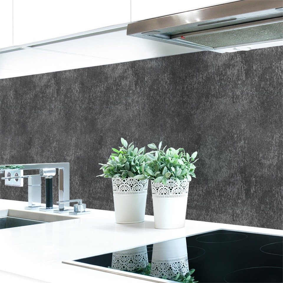 DRUCK-EXPERT Küchenrückwand Stein Motive Eco Express Polyester 0,1 mm selbstklebend von DRUCK-EXPERT