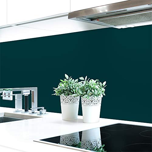 Küchenrückwand Blautöne 2 Unifarben Premium Hart-PVC 0,4 mm selbstklebend, Größe:400 x 60 cm, Ral-Farben:Ozeanblau ~ RAL 5020 Küchenrückwand Blautöne 2 Unifarben Premium Hart-PVC 0,4 mm selbstklebend, Größe:400 x 60 cm, Ral-Farben:Ozeanblau ~ RAL 5020 von DRUCK-EXPERT