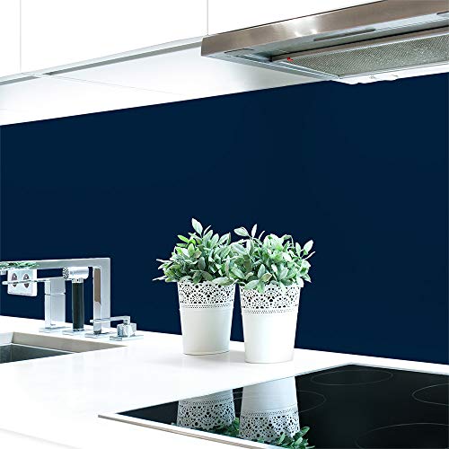 Küchenrückwand Blautöne Unifarben Premium Hart-PVC 0,4 mm selbstklebend, Größe:120 x 60 cm, Ral-Farben:Saphirblau ~ RAL 5003 Küchenrückwand Blautöne Unifarben Premium Hart-PVC 0,4 mm selbstklebend, Größe:120 x 60 cm, Ral-Farben:Saphirblau ~ RAL 5003 von DRUCK-EXPERT