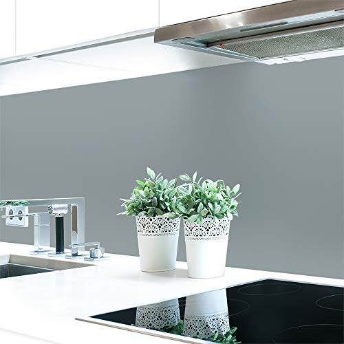 Küchenrückwand Grautöne 2 Unifarben Premium Hart-PVC 0,4 mm selbstklebend, Größe:220 x 60 cm, Ral-Farben:Fenstergrau ~ RAL 7040 Küchenrückwand Grautöne 2 Unifarben Premium Hart-PVC 0,4 mm selbstklebend, Größe:220 x 60 cm, Ral-Farben:Fenstergrau ~ RAL 7040 von DRUCK-EXPERT