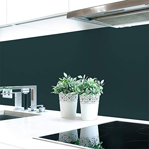 Küchenrückwand Grautöne 2 Unifarben Premium Hart-PVC 0,4 mm selbstklebend, Größe:220 x 60 cm, Ral-Farben:Granitgrau ~ RAL 7026 Küchenrückwand Grautöne 2 Unifarben Premium Hart-PVC 0,4 mm selbstklebend, Größe:220 x 60 cm, Ral-Farben:Granitgrau ~ RAL 7026 von DRUCK-EXPERT