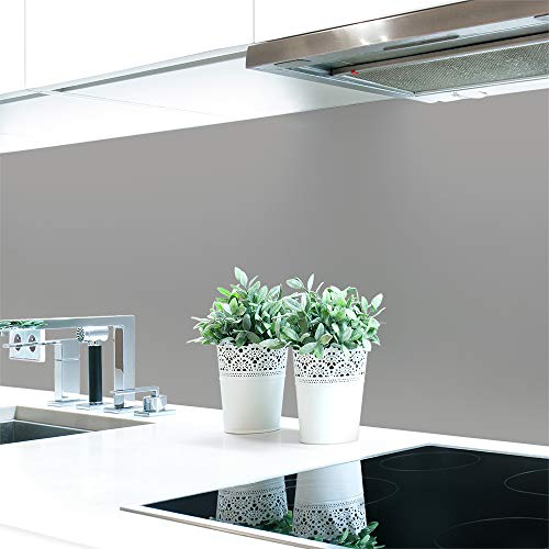 Küchenrückwand Grautöne 2 Unifarben Premium Hart-PVC 0,4 mm selbstklebend, Größe:220 x 60 cm, Ral-Farben:Platingrau ~ RAL 7036 Küchenrückwand Grautöne 2 Unifarben Premium Hart-PVC 0,4 mm selbstklebend, Größe:220 x 60 cm, Ral-Farben:Platingrau ~ RAL 7036 von DRUCK-EXPERT