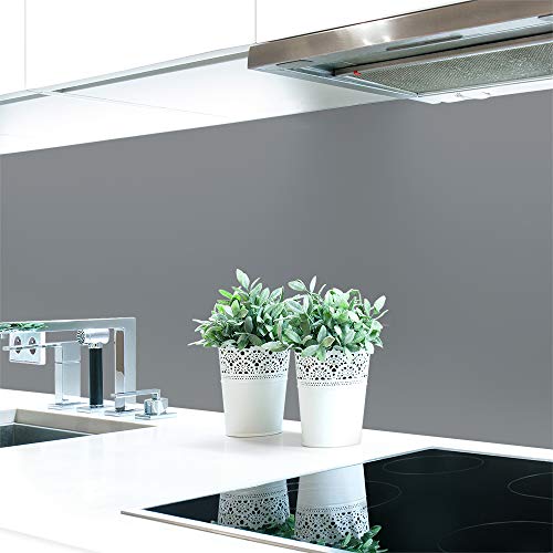 Küchenrückwand Grautöne 2 Unifarben Premium Hart-PVC 0,4 mm selbstklebend, Größe:220 x 60 cm, Ral-Farben:Staubgrau ~ RAL 7037 Küchenrückwand Grautöne 2 Unifarben Premium Hart-PVC 0,4 mm selbstklebend, Größe:220 x 60 cm, Ral-Farben:Staubgrau ~ RAL 7037 von DRUCK-EXPERT